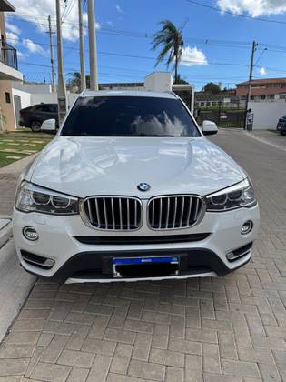 BMW X3 2.0 20I X LINE 4X4 16V GASOLINA 4P AUTOMÁTICO